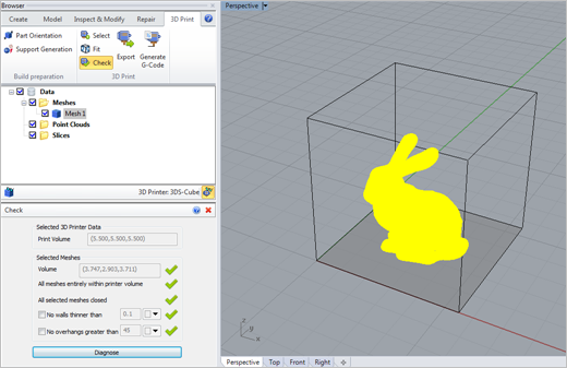 Check Mesh Results (After) Check Mesh Results (After)