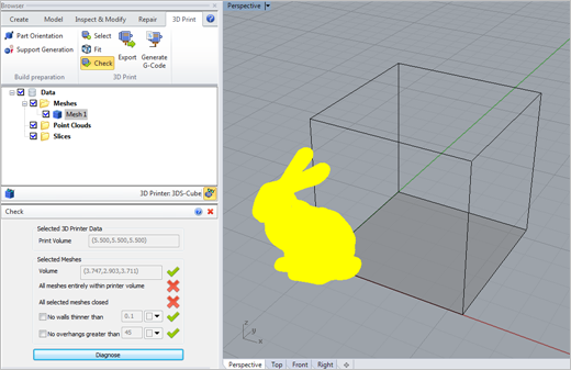 Check Mesh Results (Before) Check Mesh Results (Before)