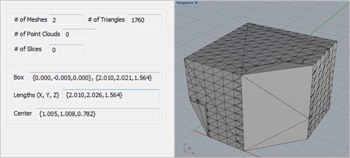 A second Convex Hull Mesh is added