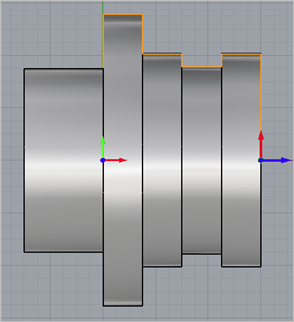 If Geometry Falls Outside the First Quadrant of the XY Plane