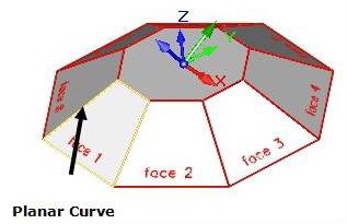 Align To: Geometry, Planar Curve Align To: Geometry, Planar Curve
