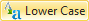 cONVERT ALL TO LOWERCASE.