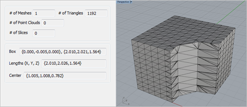 Initial Mesh prior to Offset Initial Mesh prior to Offset