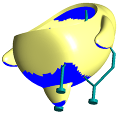 Sampling distance too large