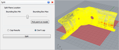 Optional Split Parameters Optional Split Parameters