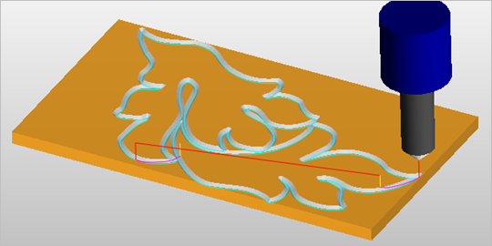 2 Axis Engraving