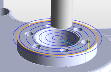 2½ Axis Facing