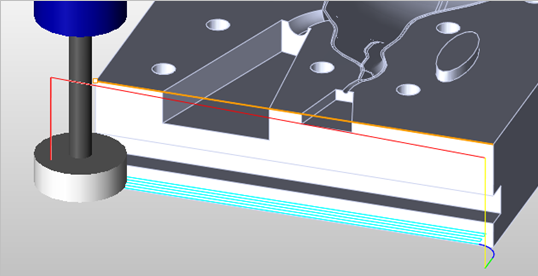 2½ Axis T-Slotting