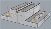 Skim Clearance for 2 Axis Hole Making