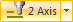 2 Axis Machining Operations menu icon