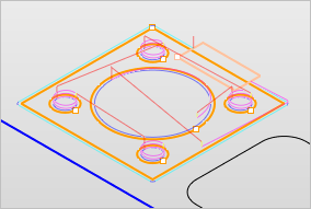 2½ Axis Profiling