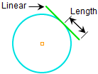 Linear Approach, External Thread