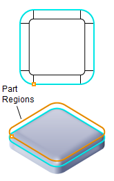Filleting, 2½ Axis