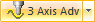 3 Axis Machining Operations menu icon
