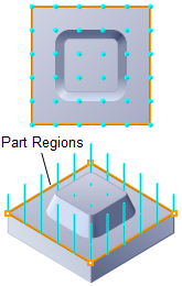 Plunge Re-Roughing, 3 Axis
