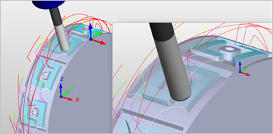 4 Axis Continuous Facing