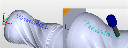 4 Axis Engraving