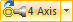 4 Axis Operations menu icon 4 Axis Operations menu icon