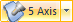 5 Axis Operations menu icon 5 Axis Operations menu icon