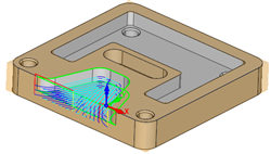 2 1/2 Axis Facing