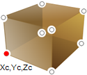 Stock Corner Coordinates