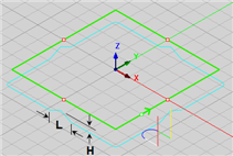 Triangular Tabs