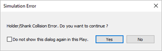Stop Simulation at Error Flag message