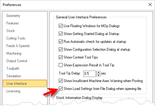 cam-preferences-ui