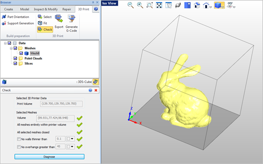 Check Mesh Results (After) Check Mesh Results (After)