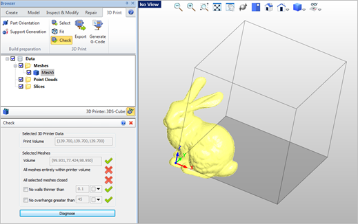 Check Mesh Results (Before) Check Mesh Results (Before)