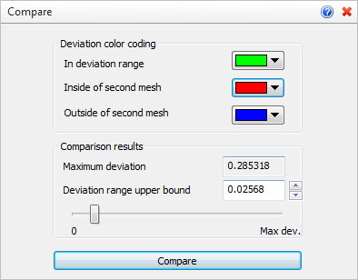 Compare Command Options Compare Command Options