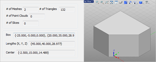 A second Convex Hull Mesh is added