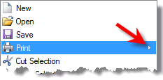 Submenu Indicator
