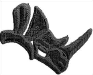 Array selected objects