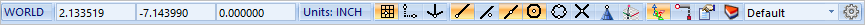Status Tool Bar