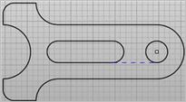 The above example shows tangent reference to 2 circles