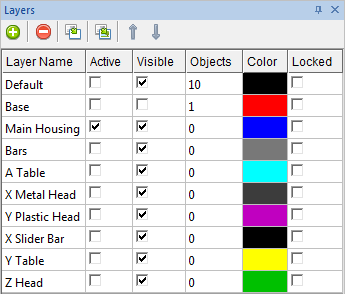 Layer Manager