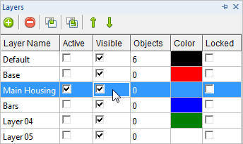 Layer Visibility
