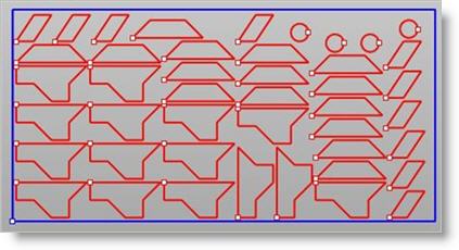 If Geometry Falls Outside the First Quadrant of the XY Plane