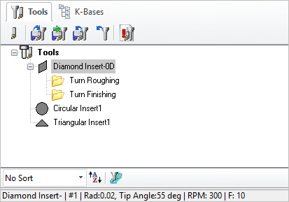 Machining Objects (MObs) Browser Machining Objects (MObs) Browser