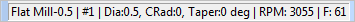 Status Bar, Tools Tab, Machining Objects Browser Status Bar, Tools Tab, Machining Objects Browser