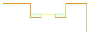 Groove Roughing and Finishing Avoid Section