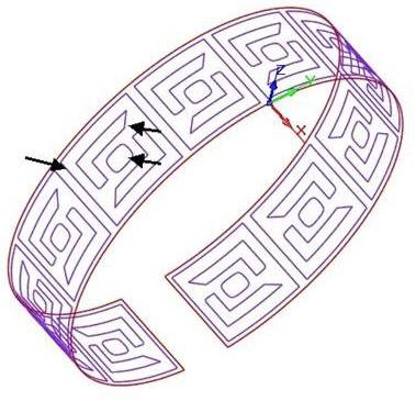 4th Axis Pocketing Operation Geometry