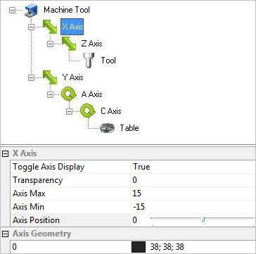 Dialog Box: Machine Tool Setup - Load from File Dialog Box: Machine Tool Setup - Load from File
