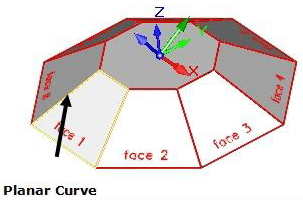 Align To: Geometry, Planar Curve Align To: Geometry, Planar Curve