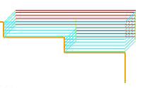 Linear Cut Pattern