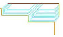 Offset Cut Pattern