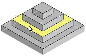 Selecting a Flat area Feature for Roughing Selecting a Flat area Feature for Roughing