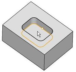 Selecting a Flat area Feature for Pocketing Selecting a Flat area Feature for Pocketing