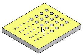 Selecting a Flat area Feature for Hole Making (Drilling, Tapping, Bore and Rev Bore) Selecting a Flat area Feature for Hole Making (Drilling, Tapping, Bore and Rev Bore)